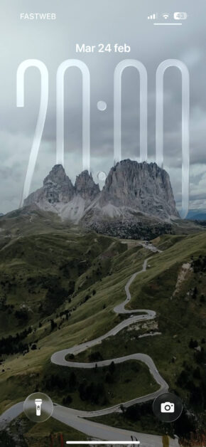 Tri Cime, Dolomite, Italy | Depth Effect