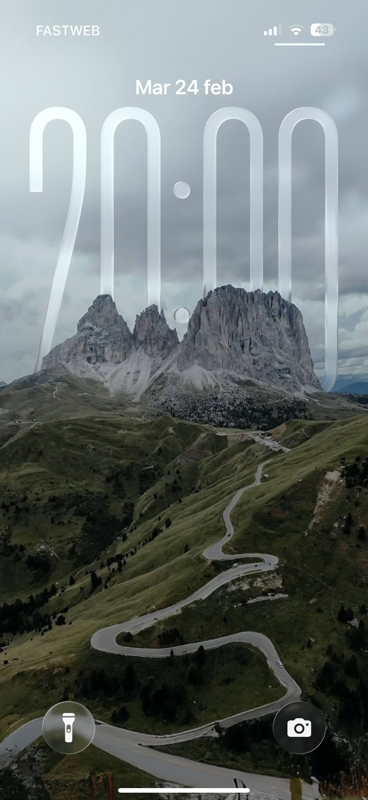 Tri Cime, Dolomite, Italy | Depth Effect