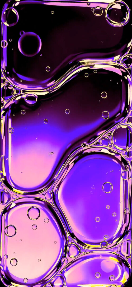Galactic Purple Dream | LIVE Wallpaper