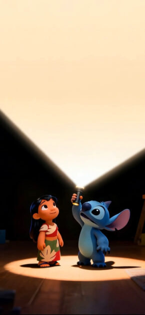 Lilo & Stitch | Torch | LIVE Wallpapers