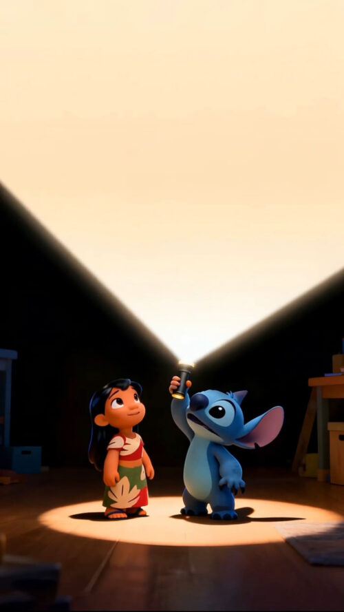 Lilo & Stitch | Torch | LIVE Wallpapers