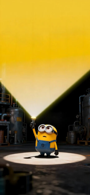 Minion | Torch | LIVE Wallpaper