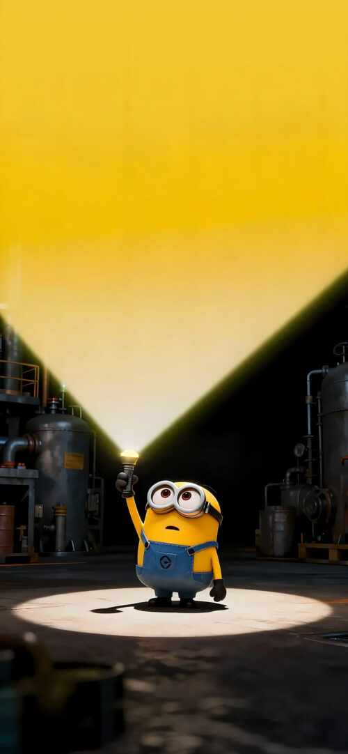 Minion | Torch | LIVE Wallpaper