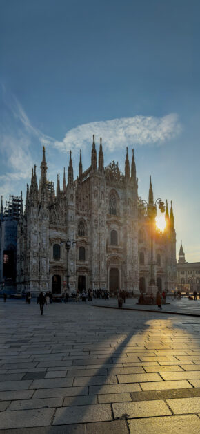 Milano, Italy | FREE Depth Effect