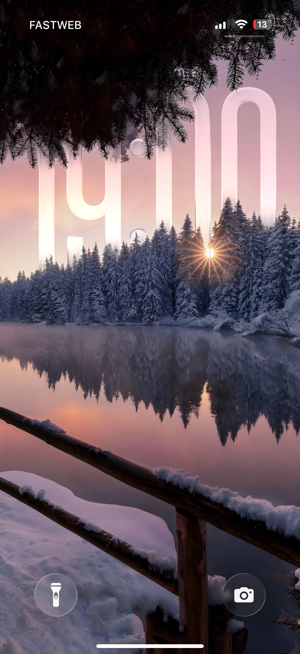 Winter | Depth Effect