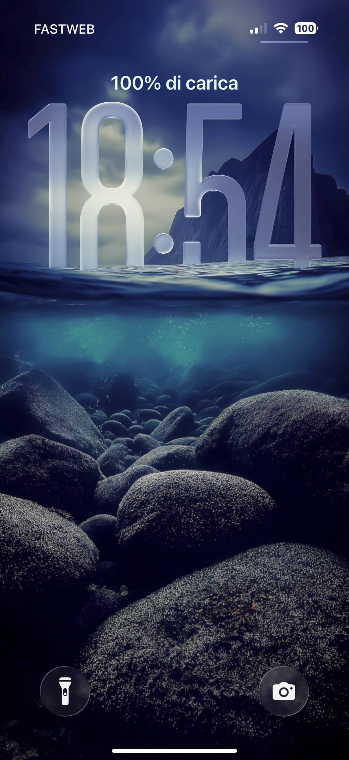 Dark Ocean | Depth Effect