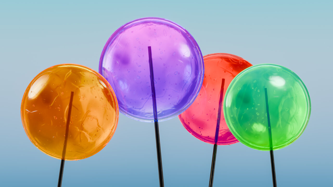 Glossipop Candy Rose