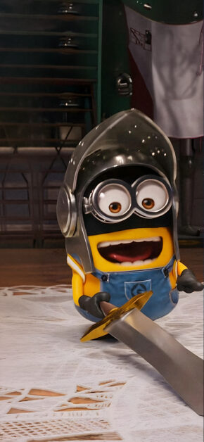 Minions knights #1