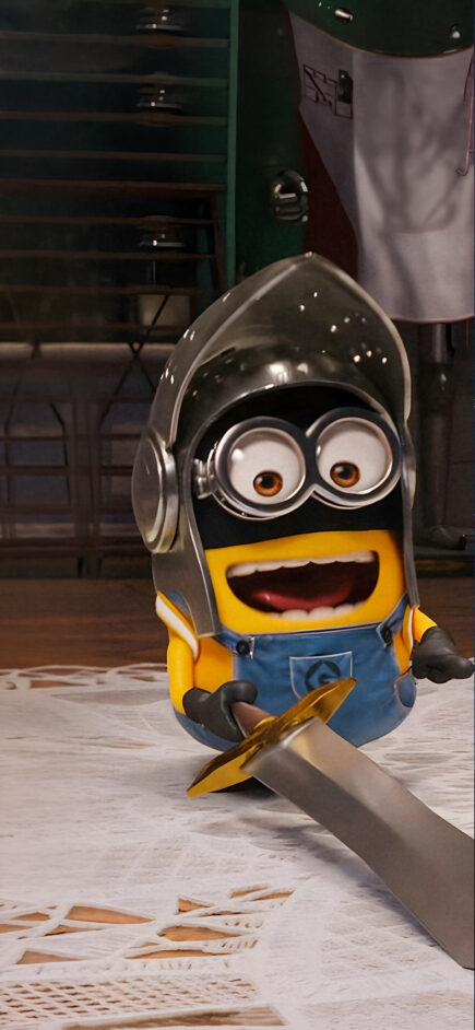 Minions Knights — #1