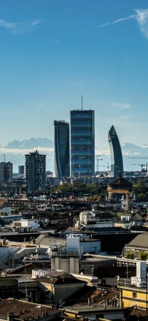 City Life Milano | FREE Depth Effect