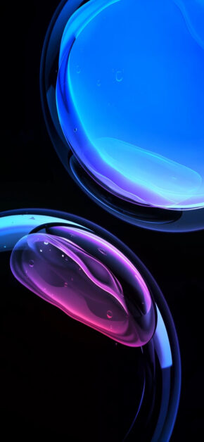 Glossy Fluid | LIVE Wallpaper