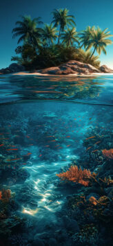Tropical Island Reef | LIVE Wallpaper