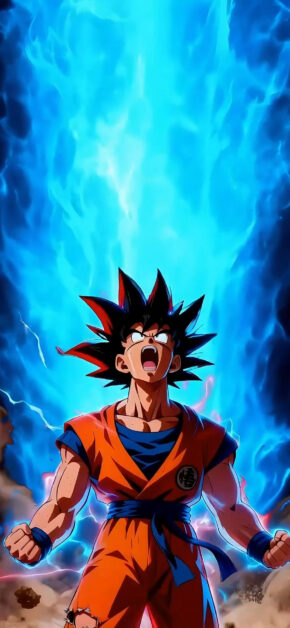 Goku’s Power Surge | LIVE Wallpaper