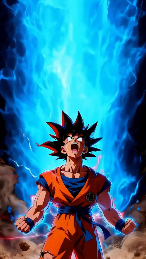 Goku's Power Surge | LIVE Wallpaper