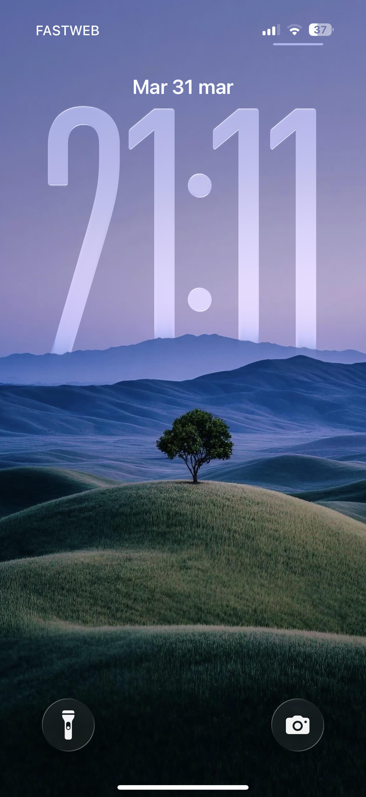 Lone Tree | Depth Effect