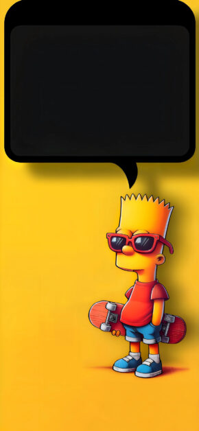 Bart Simpson Skateboard