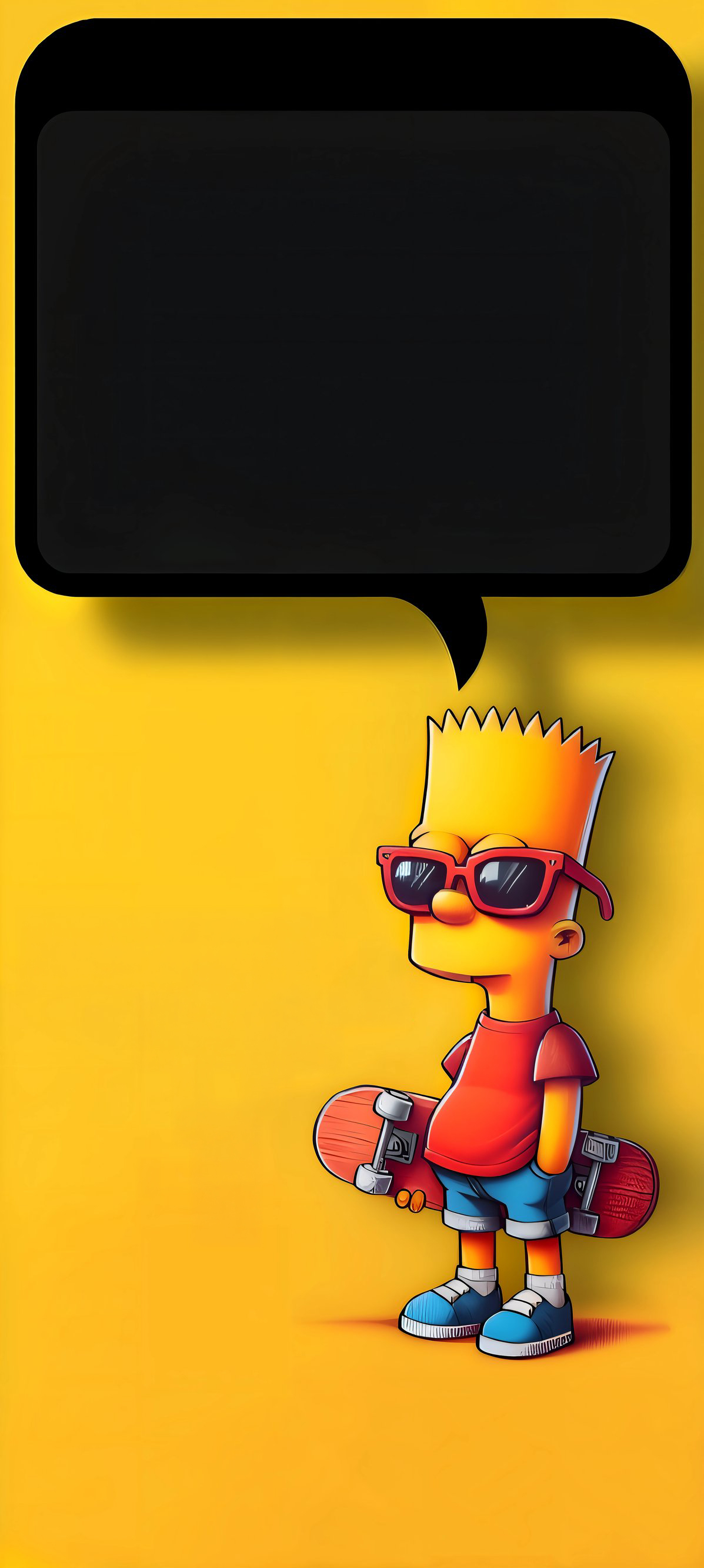 Bart Simpson Skateboard