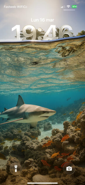 Shark, Underwater | Depth Effect + 3D Spatial Scene