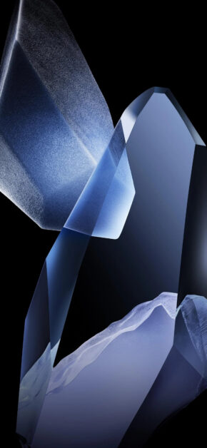 Blu Crystal | LIVE Wallpapers