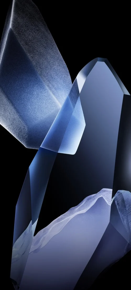 Blu Crystal | LIVE Wallpapers