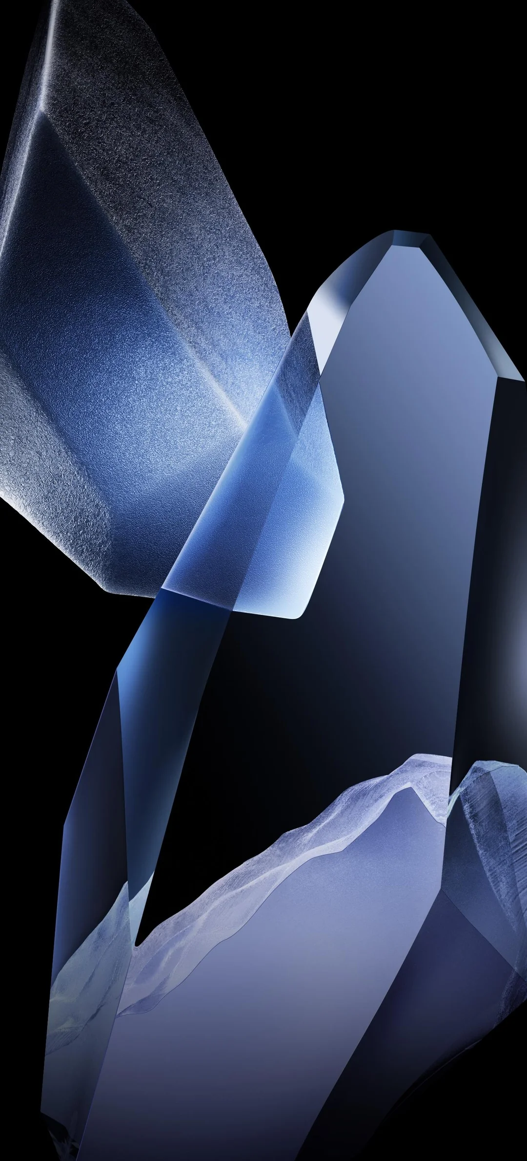Blu Crystal | LIVE Wallpapers