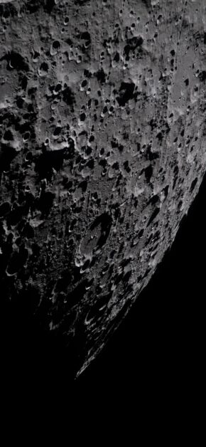 Artemis II – Lunar Closeup