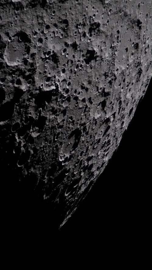 Artemis II - Lunar Closeup