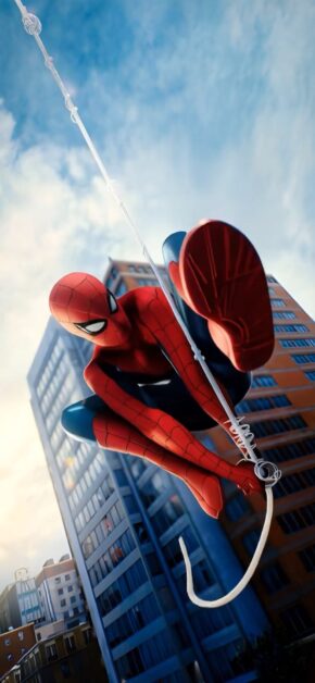Spiderman Jump | LIVE Wallpaper