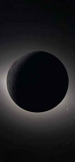Artemis II Eclipse