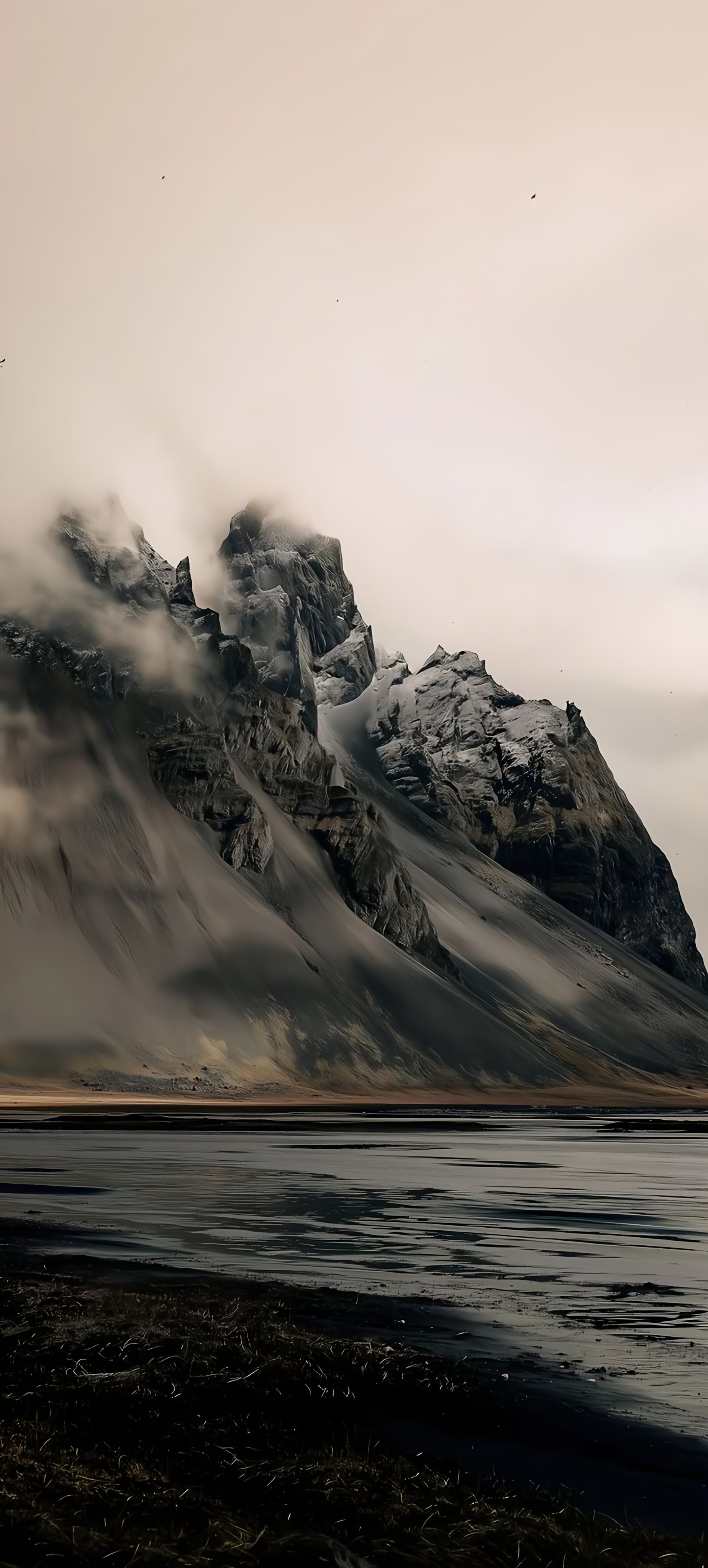 Vestrahorn Mountain | Depth Effect - Wallpapers Central