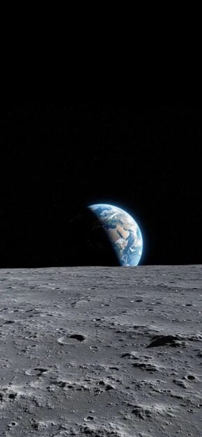 Earth from Moon