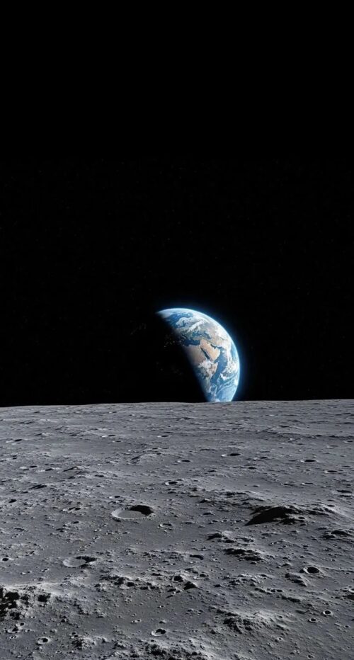 Earth from Moon