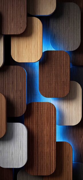 Wooden LED