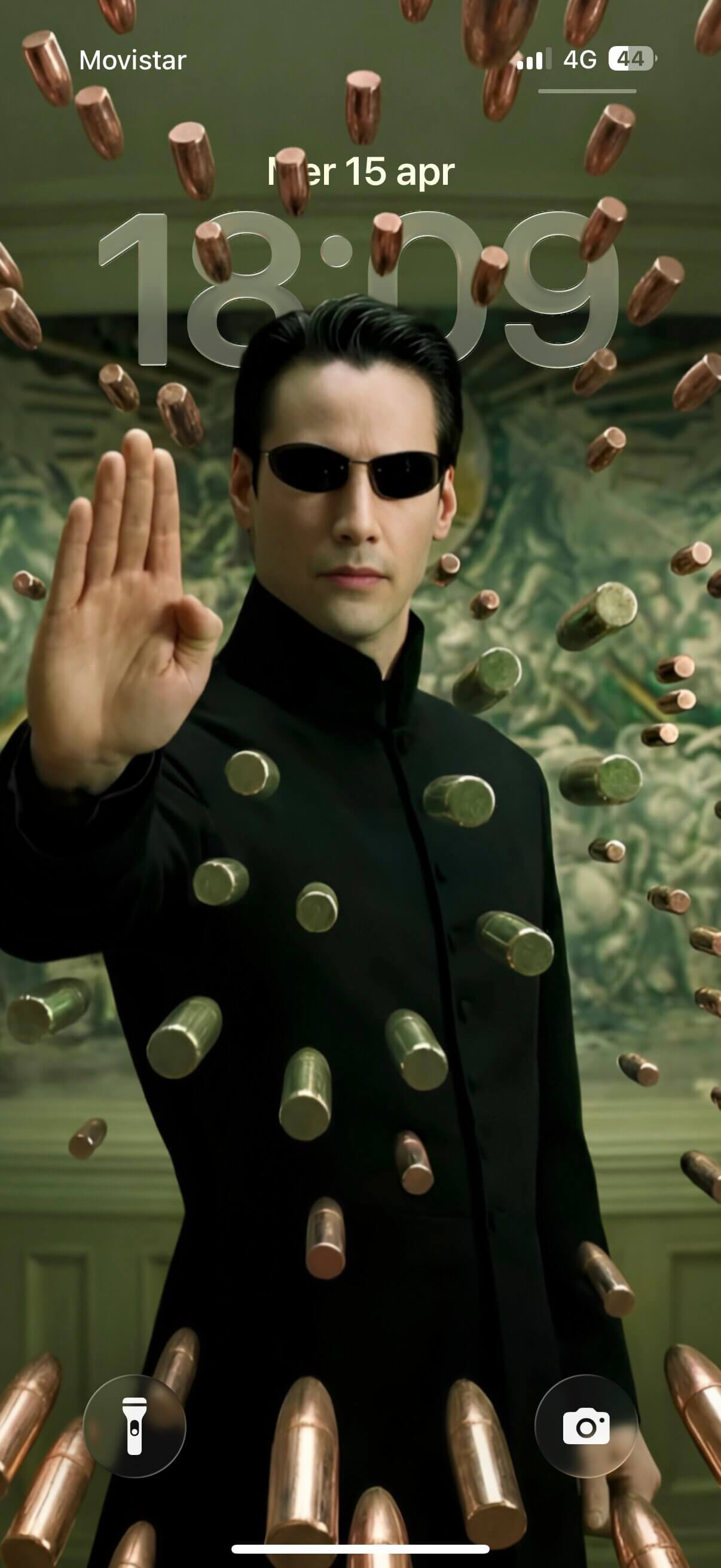 MATRIX | Depth Effect + 3D Spatial Scene