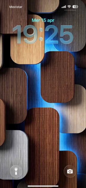 Wooden LED