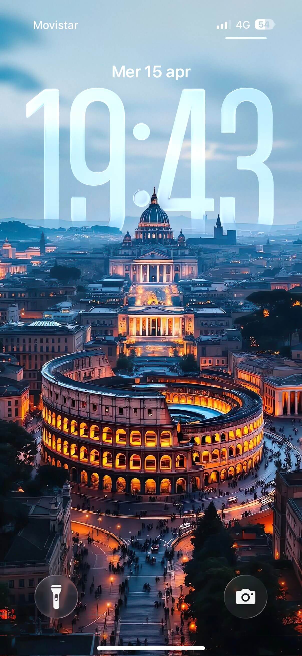 Rome, Italy | Depth Effect