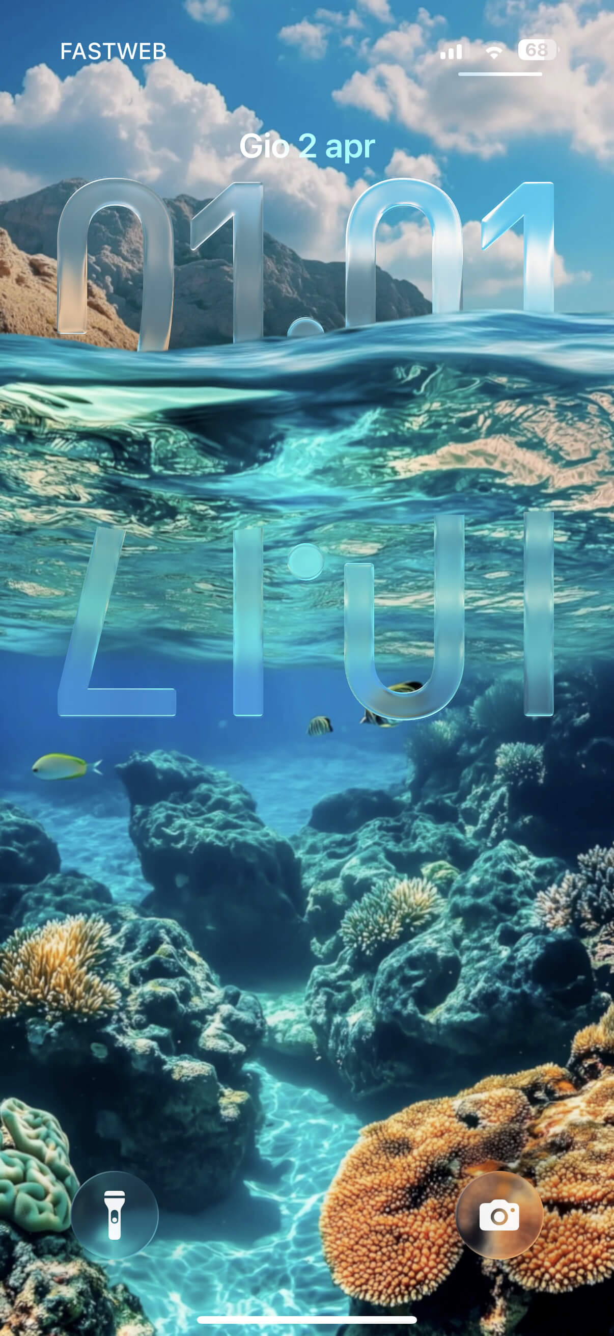 Water Dream | Depth Effect + 3D Spatial Scene