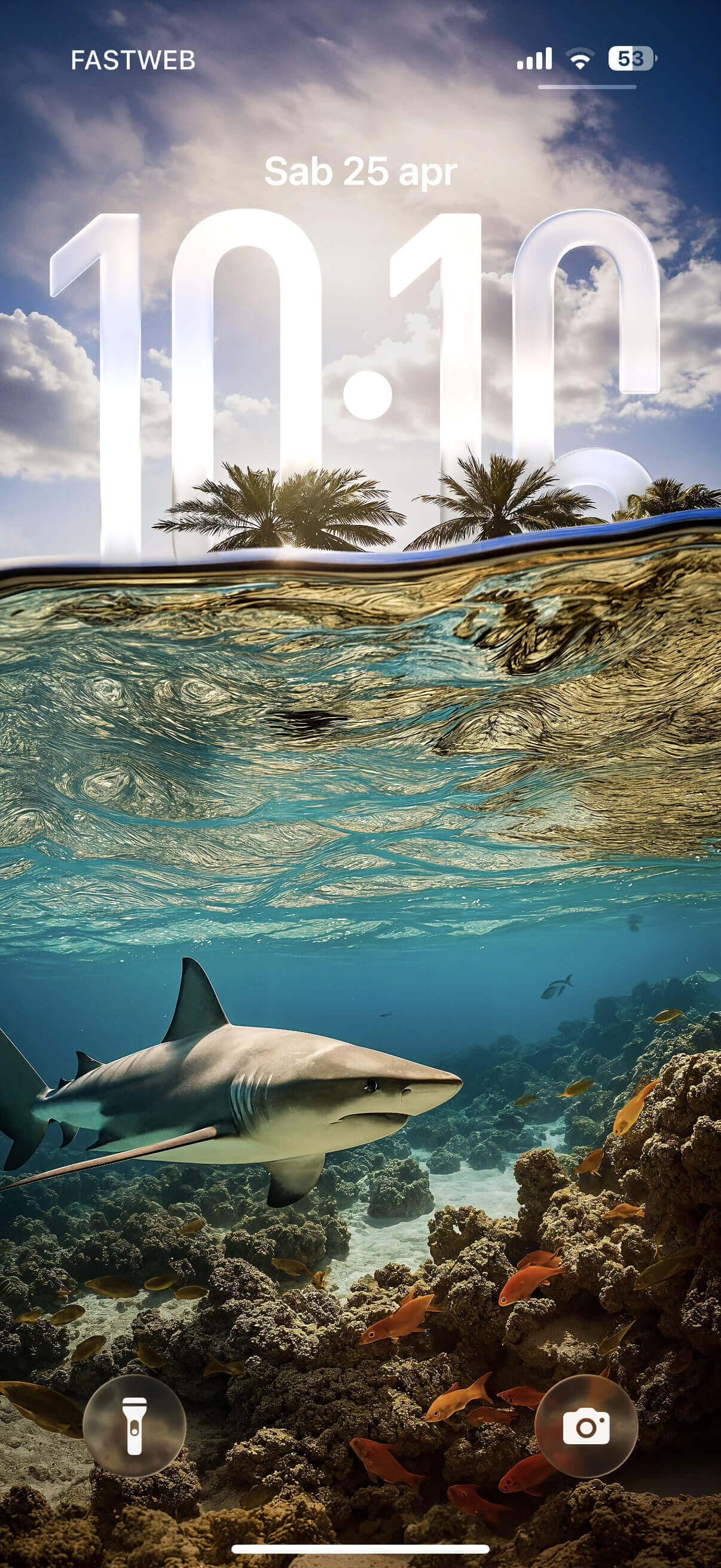 Shark Horizon | Depth Effect