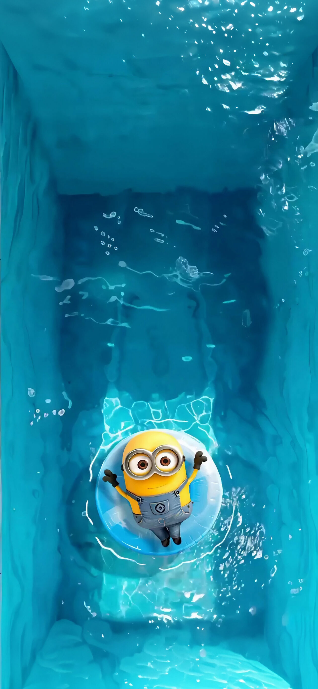 Swimming Minion | LIVE Wallpaper