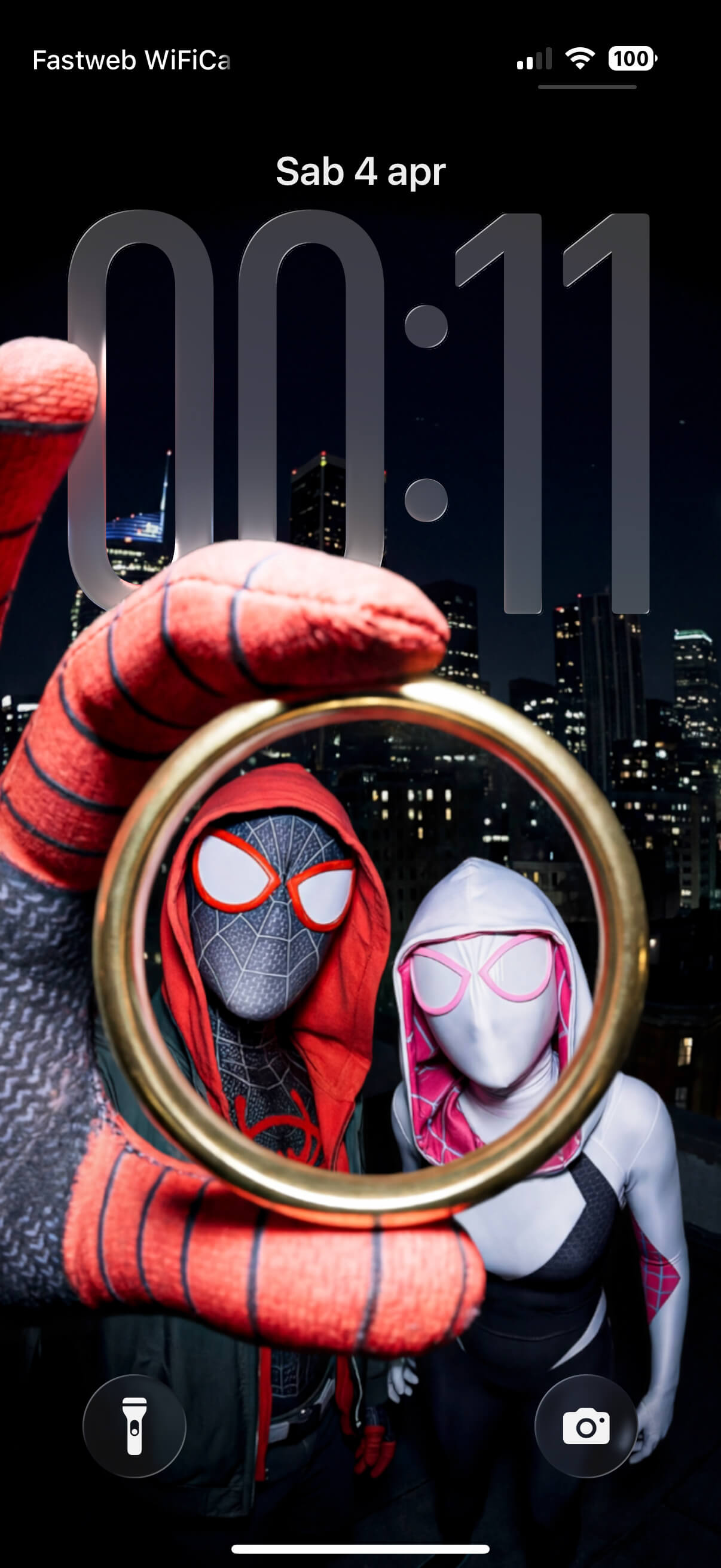 Spider-man and Spider Gwen | Depth Effect + 3D Spatial Scene