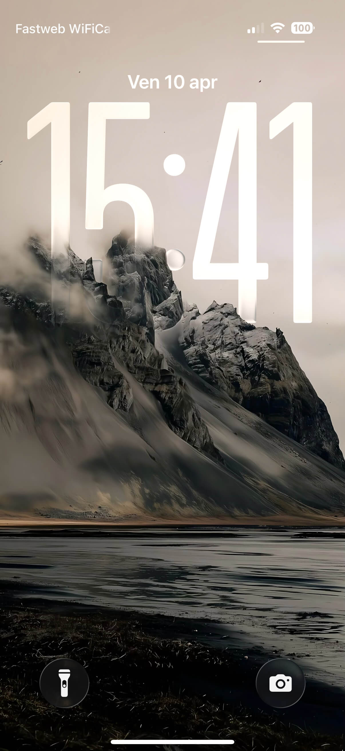 Vestrahorn Mountain | Depth Effect