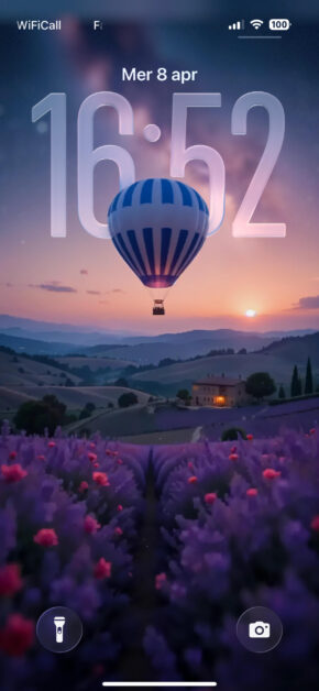Twilight Balloon | Depth Effect