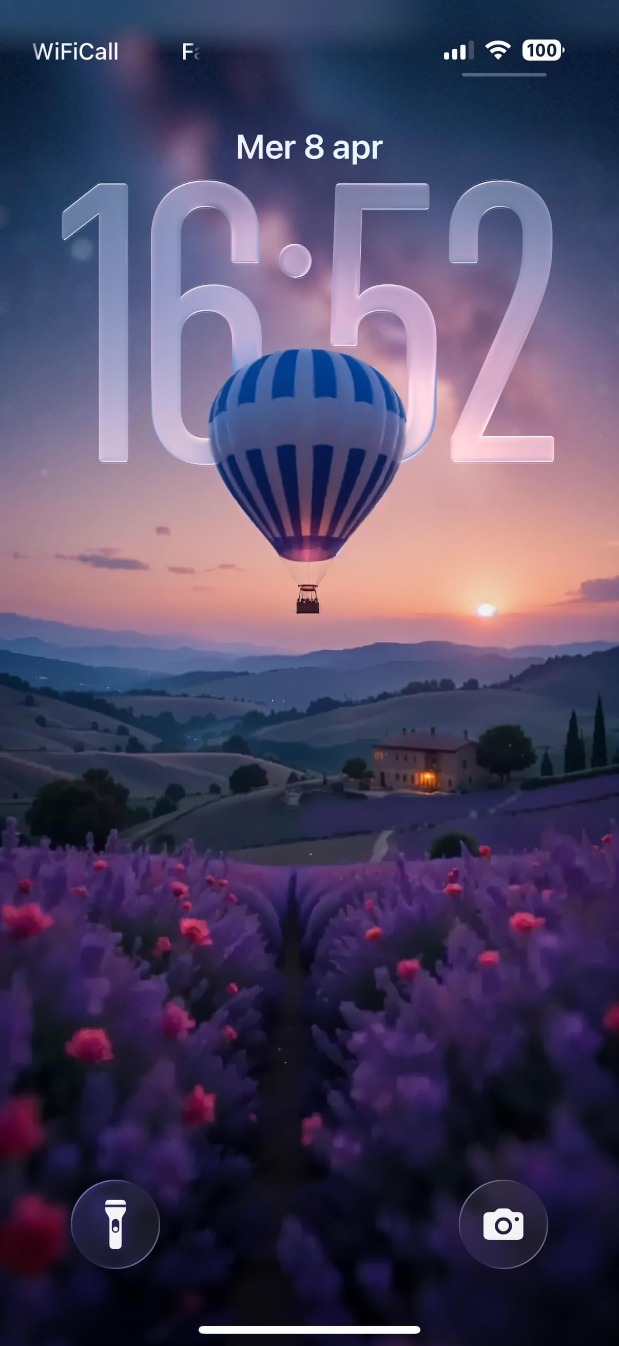 Twilight Balloon | Depth Effect