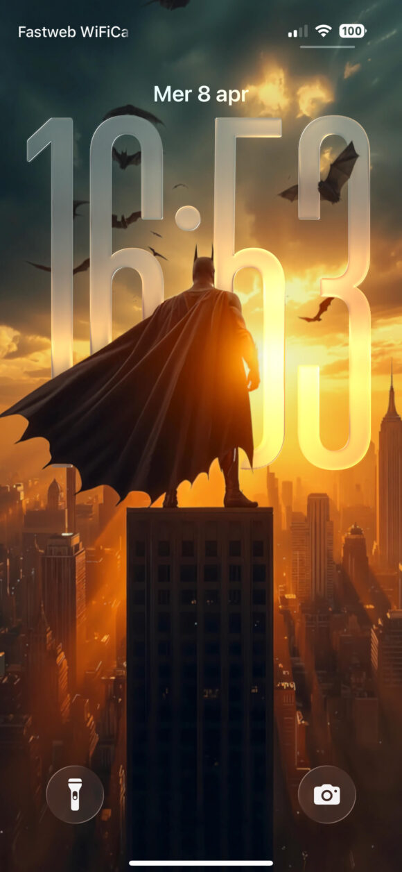 Batman View | Depth Effect + 3D Spatial Scene - Wallpapers Central