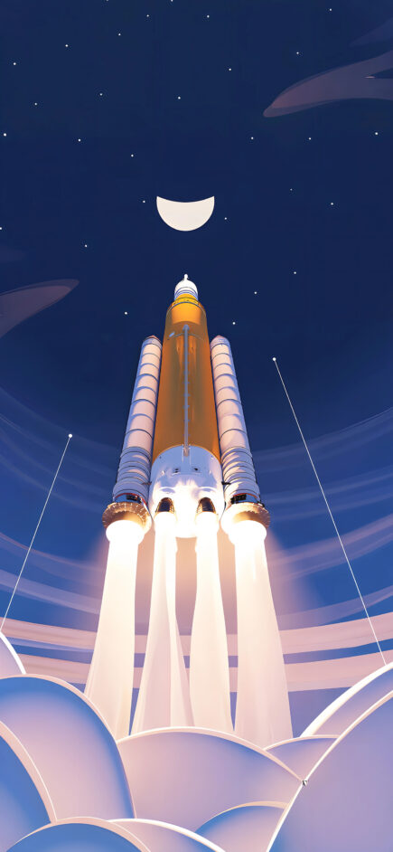 NASA Artemis II | Vector — Day