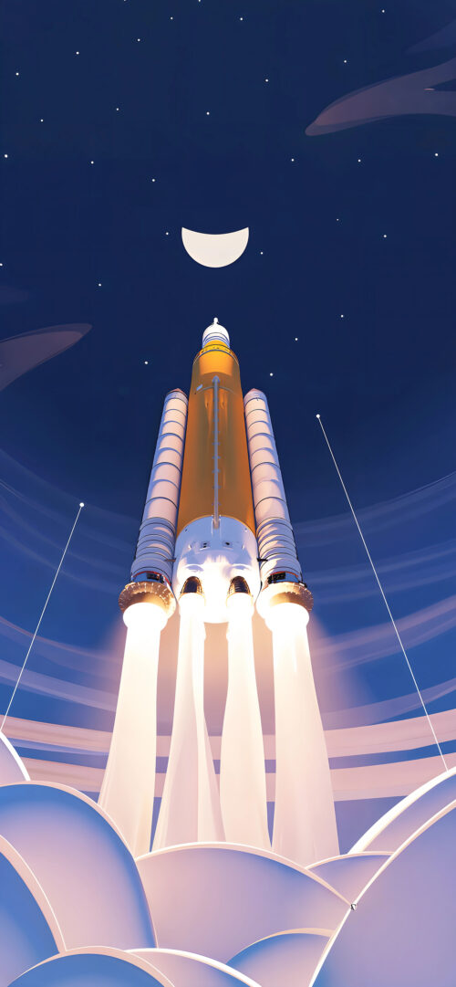 NASA Artemis II | Vector (Day)