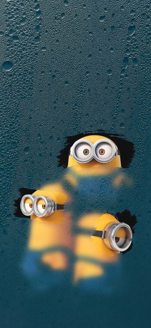 Steamy Minions | LIVE Wallpaper