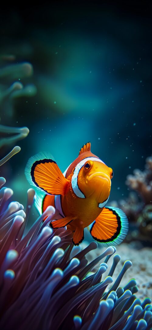 Clownfish | LIVE Wallpaper