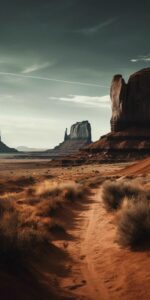 Desert Trail | Depth Effect