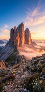 Auroral Dolomite | Depth Effect